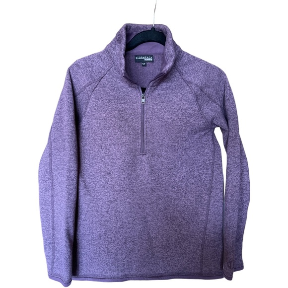 Stormpack sunice  womens purple sweater in size S in EUC - Picture 2 of 6